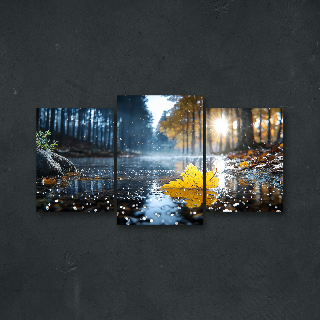 NOTRE COLLECTION - MULTIPANEL - Rainy Morning