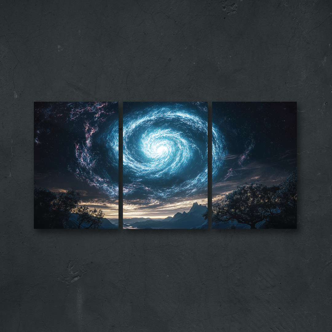 OUR COLLECTION - MULTIPANEL - Nearest Galaxy