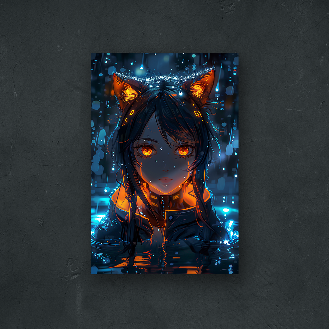 OUR COLLECTION - ANIME STYLE - Rainy Fox Girl
