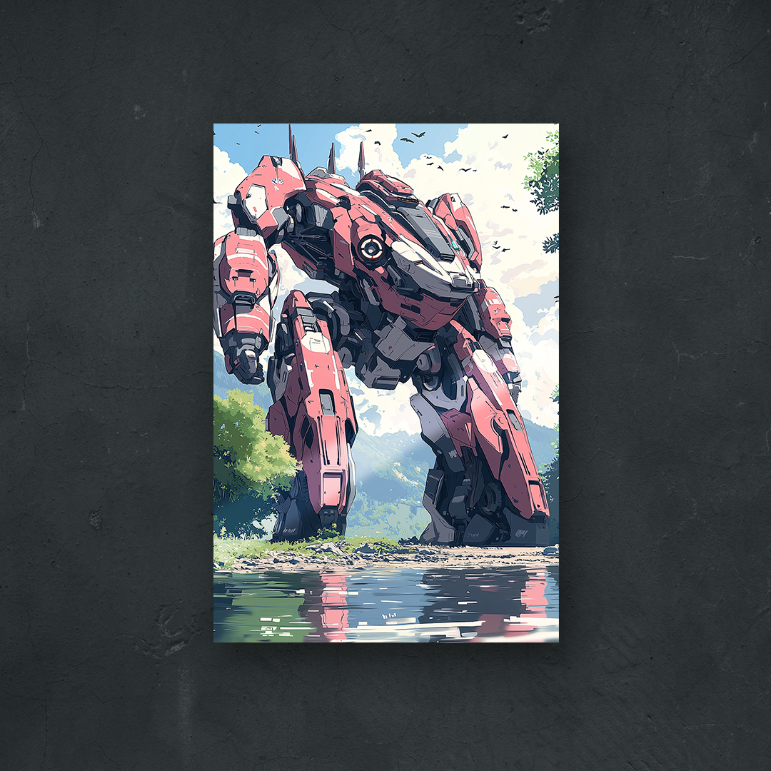OUR COLLECTION - ANIME STYLE - NaturalMecha