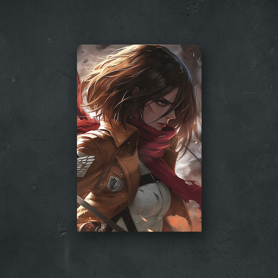 FUJIMOTO AYUMU - ATTACK ON TITAN - Mikasa's Melancholy