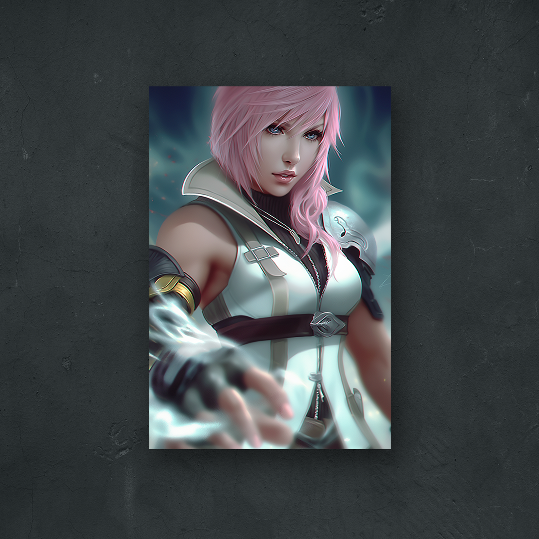 JACKSON COLE - FINAL FANTASY - Lightning is Ready