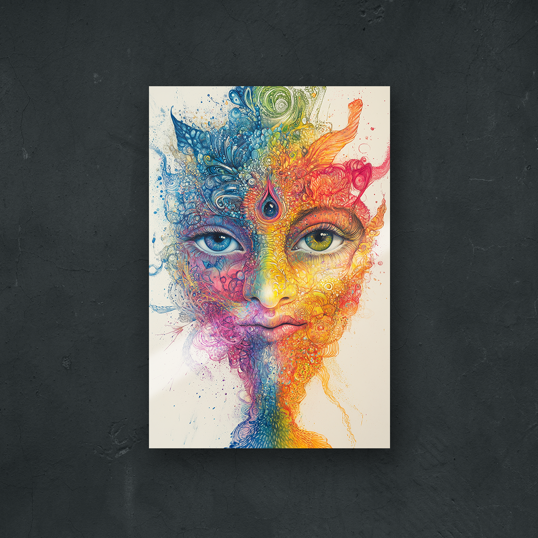 OUR COLLECTION - ABSTRACT - The Third Eye