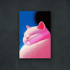 OUR COLLECTION - ABSTRACT - Comfy Kitty