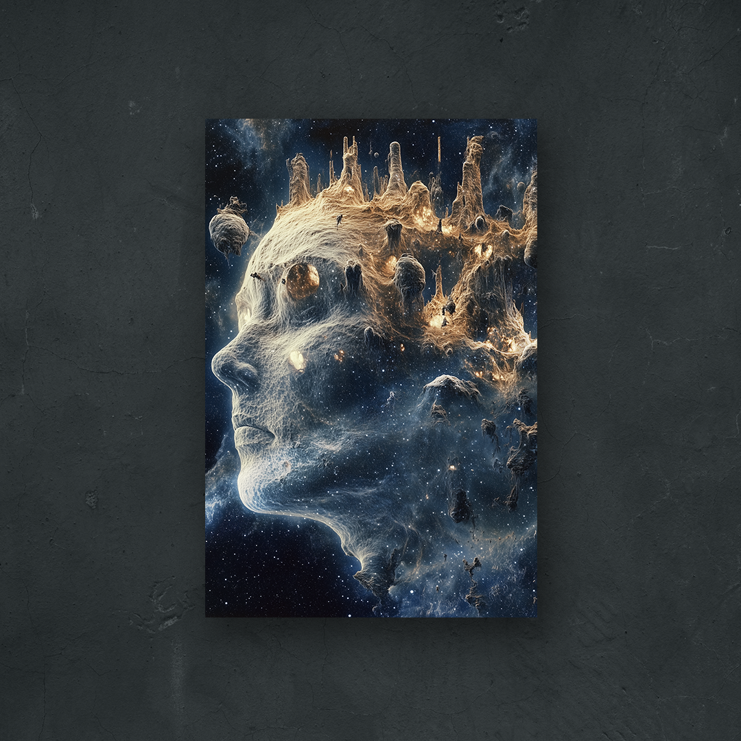 OUR COLLECTION - ABSTRACT - Satured Mind