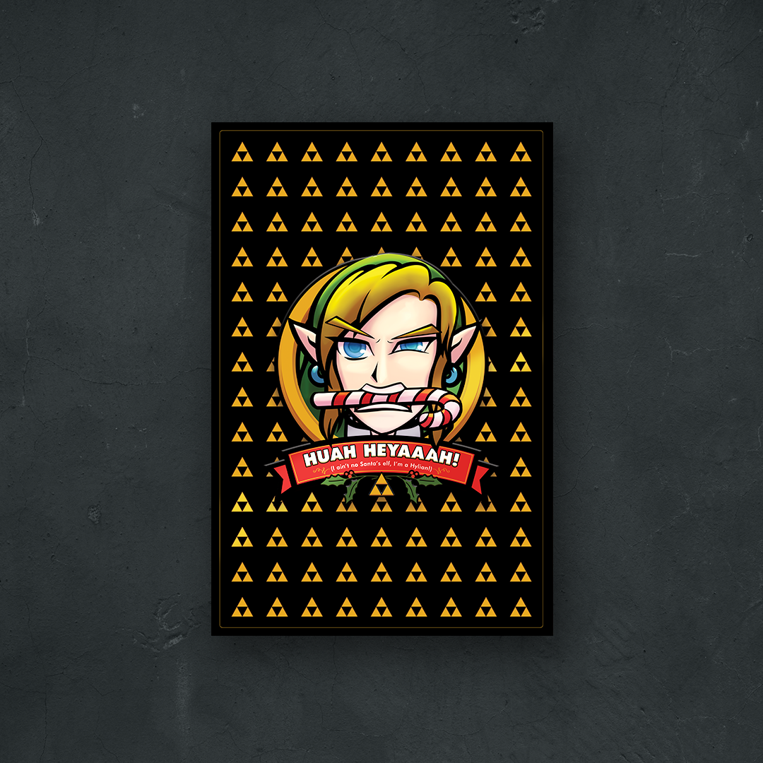 MAXOUCO - THE LEGEND OF ZELDA - Link Christmas Edition