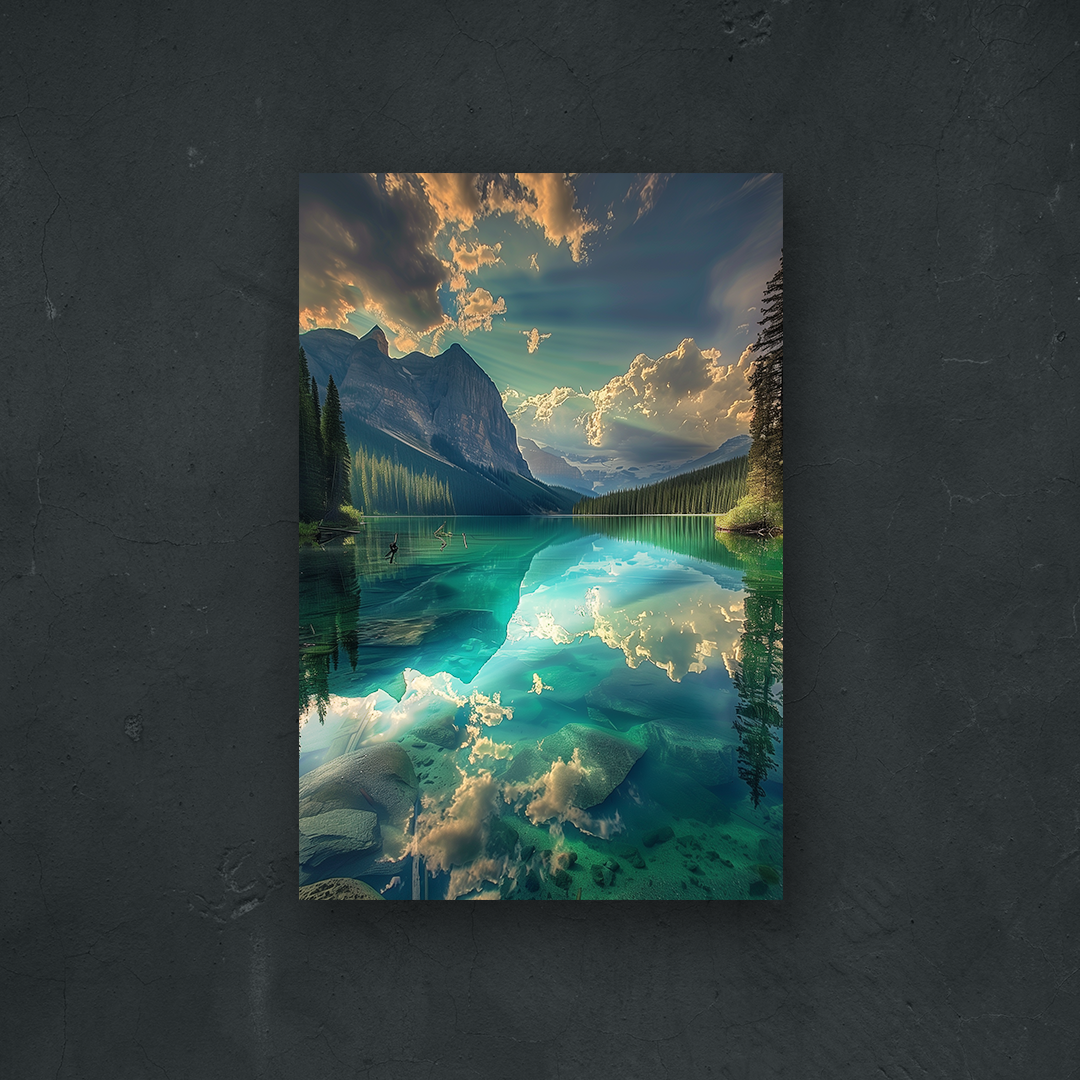OUR COLLECTION - NATURE - Emerald Lake
