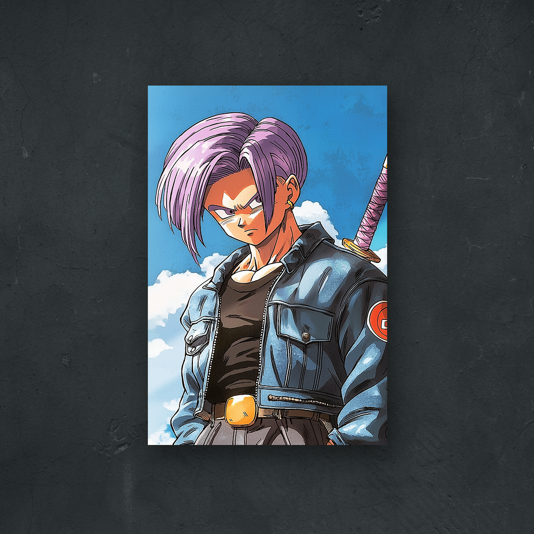 Aesthetic Dbz Phone Wallpaper FUJIMOTO AYUMU DRAGON BALL Trunks