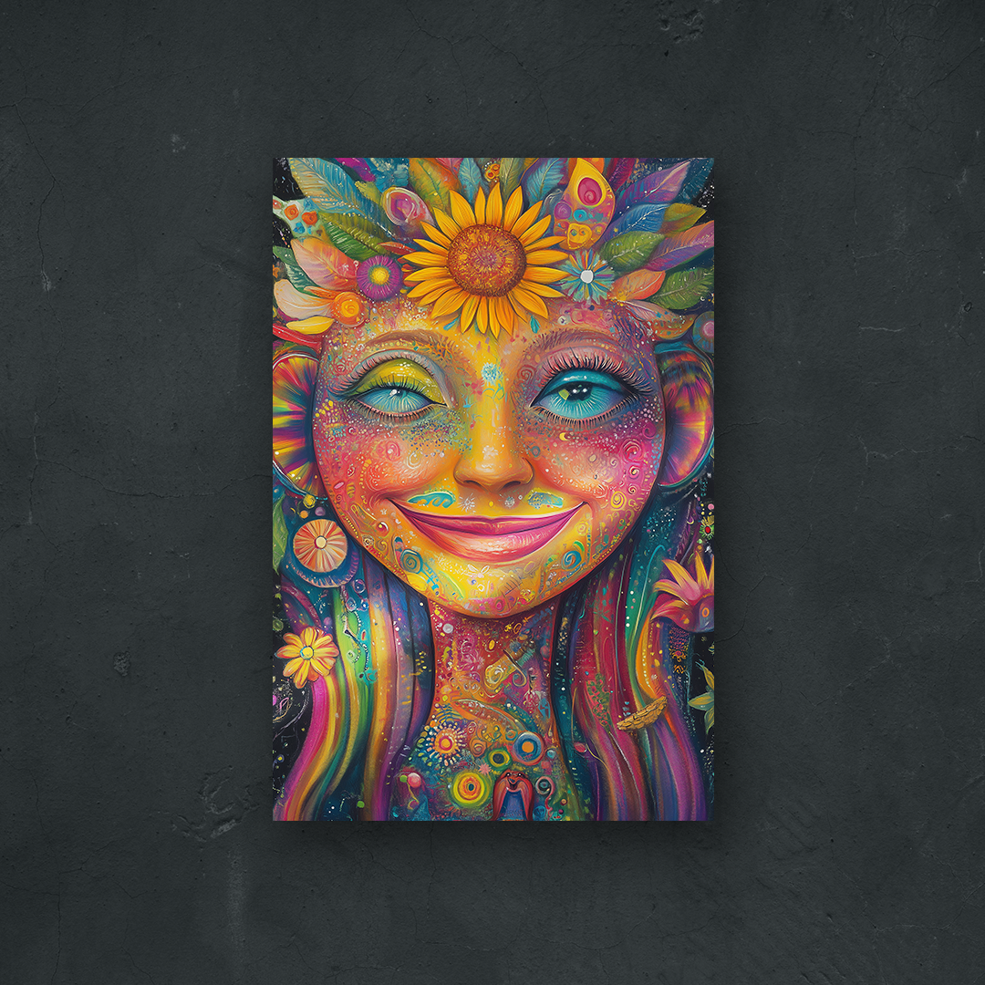 OUR COLLECTION - ABSTRACT - I am satisfied