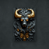 OUR COLLECTION - FANTASY - Dark Golden Faun