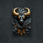 OUR COLLECTION - FANTASY - Dark Golden Faun