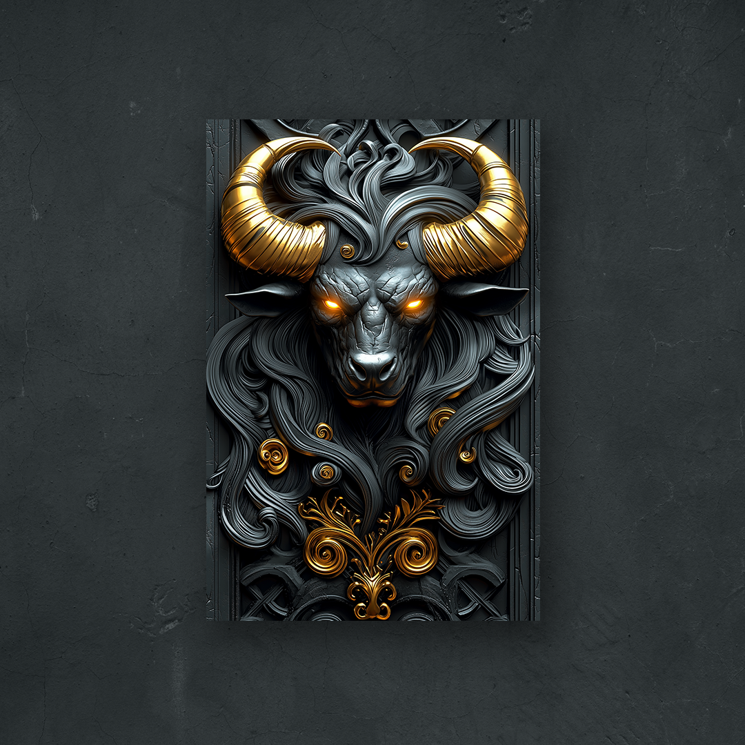 OUR COLLECTION - FANTASY - Dark Golden Faun