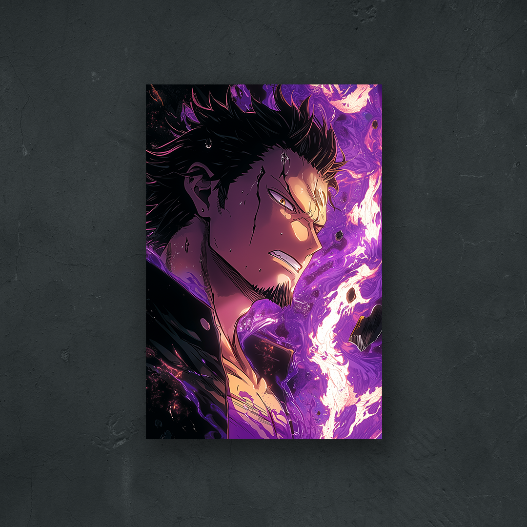 FUJIMOTO AYUMU - BLACK CLOVER - La rage du capitaine Yami