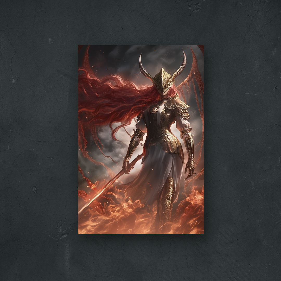 JACKSON COLE - ELDEN RING - Malenia's fury