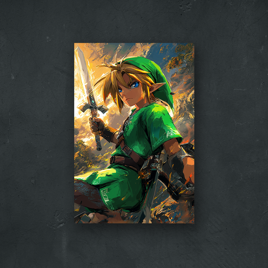 JACKSON COLE - THE LEGEND OF ZELDA - Menacing Swordsman
