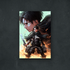 FUJIMOTO AYUMU - ATTACK ON TITAN - Levi's decisive pose