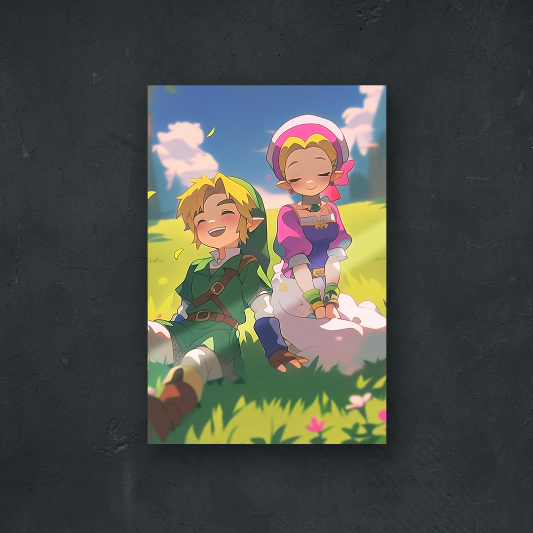 JACKSON COLE - THE LEGEND OF ZELDA - The Boy from the Woods and the Princess