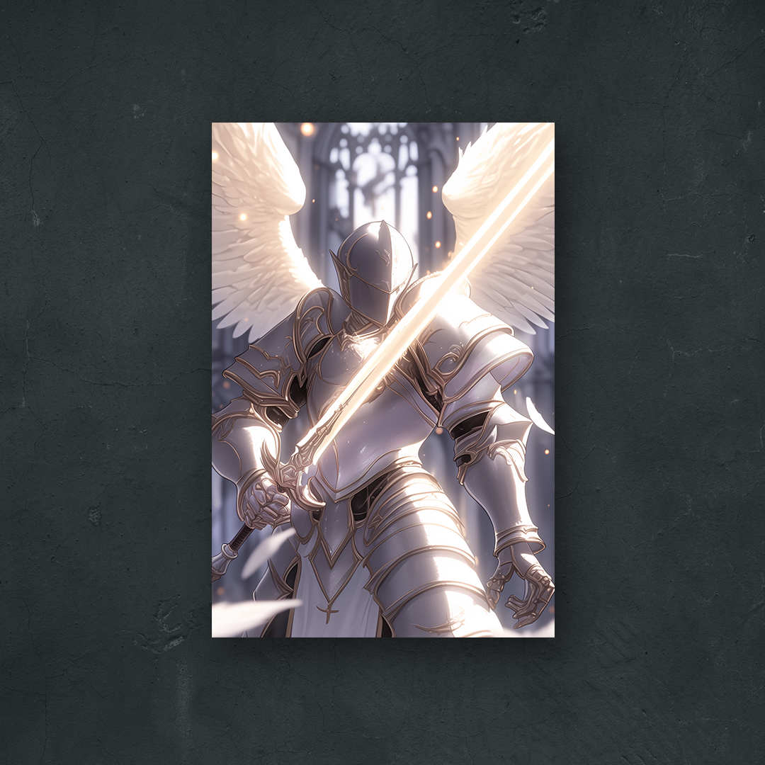 OUR COLLECTION - FANTASY - The Angel Paladin