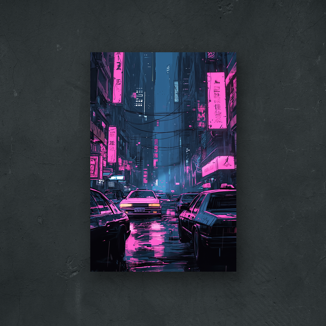 NOTRE COLLECTION - RÉALISTE - Purple Nightlife