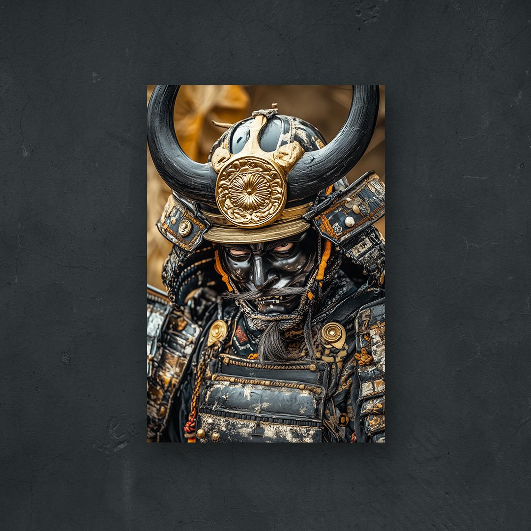NOTRE COLLECTION - ORIENTAL - Portrait d'un guerrier
