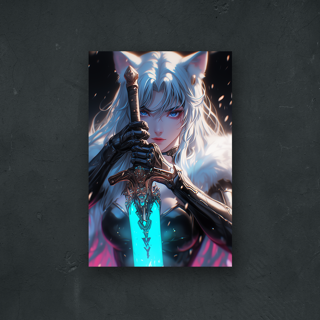 OUR COLLECTION - FANTASY - the Cat Swordswoman