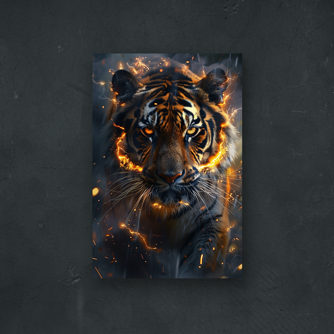 OUR COLLECTION - NATURE - Lightning Tiger