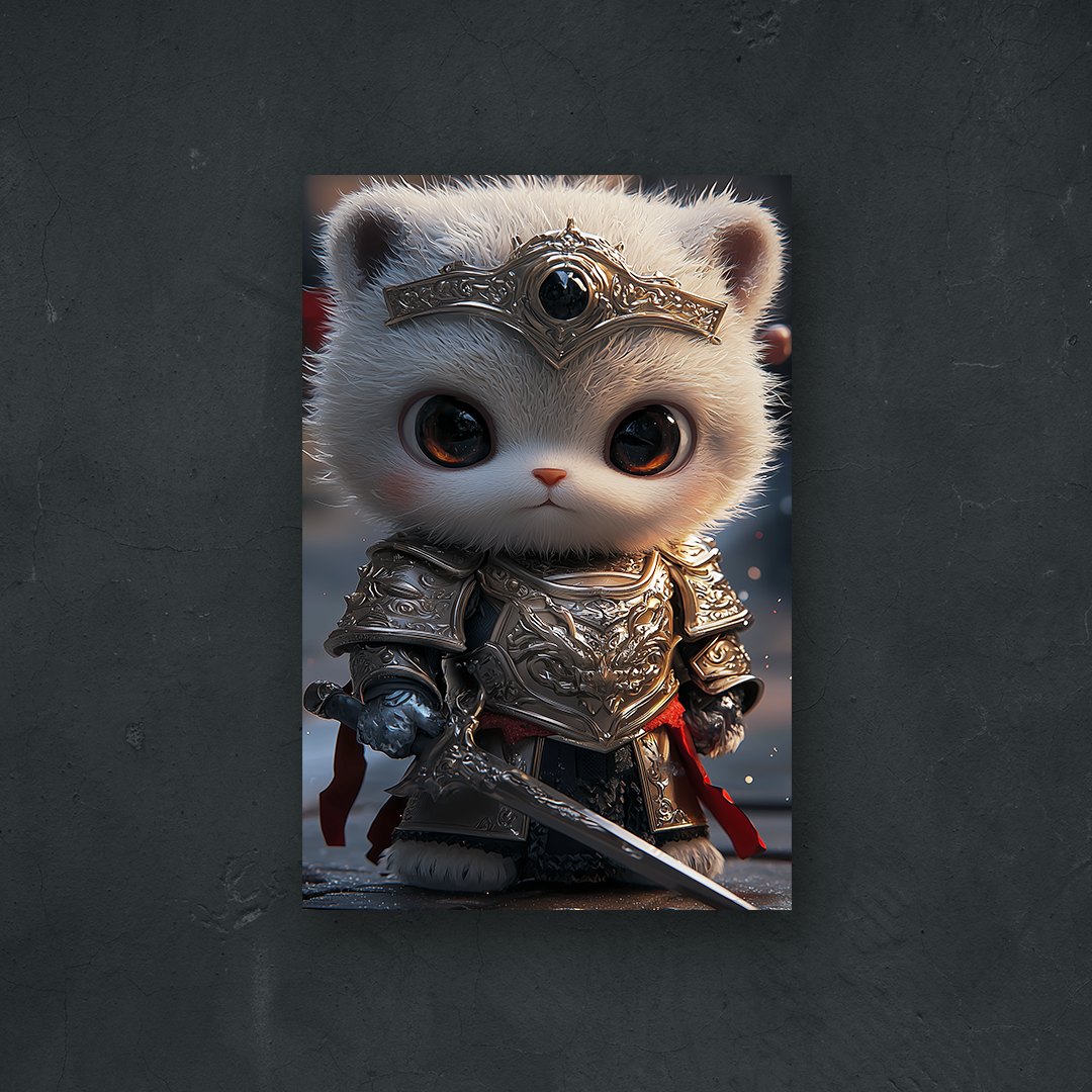 OUR COLLECTION - ANIME STYLE - The White Bear Knight