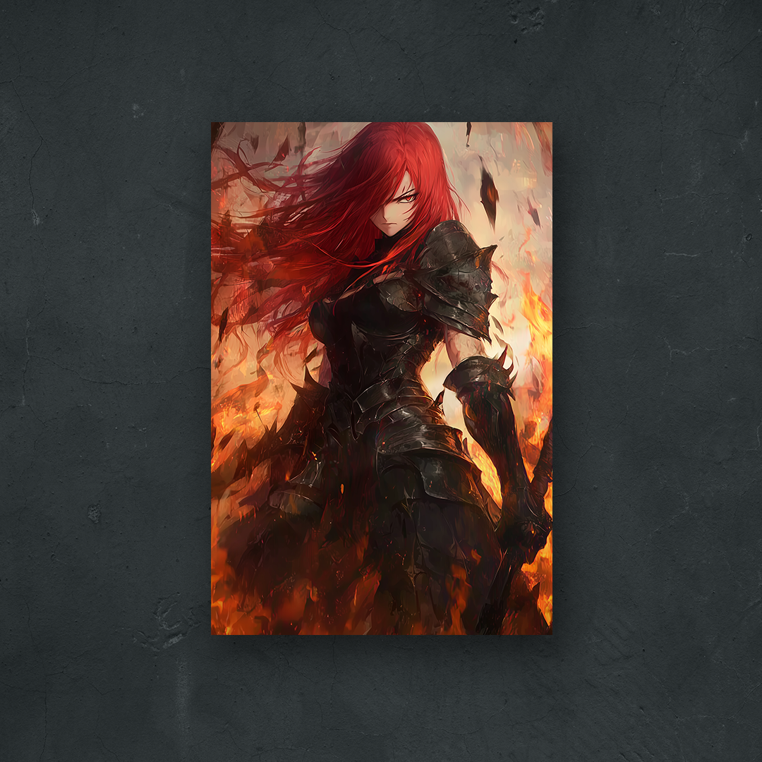 FUJIMOTO AYUMU - FAIRY TAIL - Le regard d'Erza