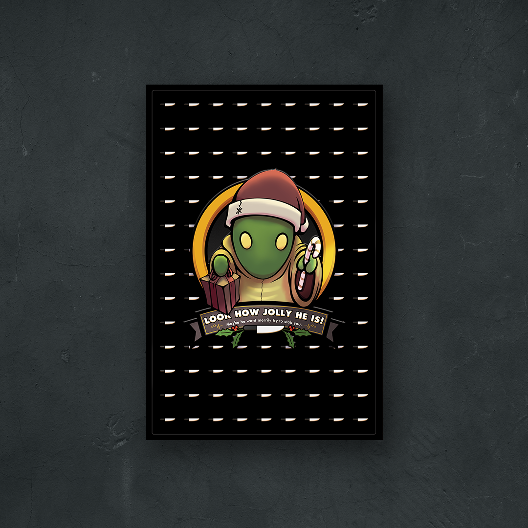 MAXOUCO - FINAL FANTASY - Tonberry Christmas Edition