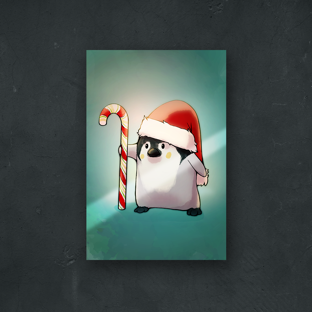 MAXOUCO - HOLIDAY - Merry Penguin