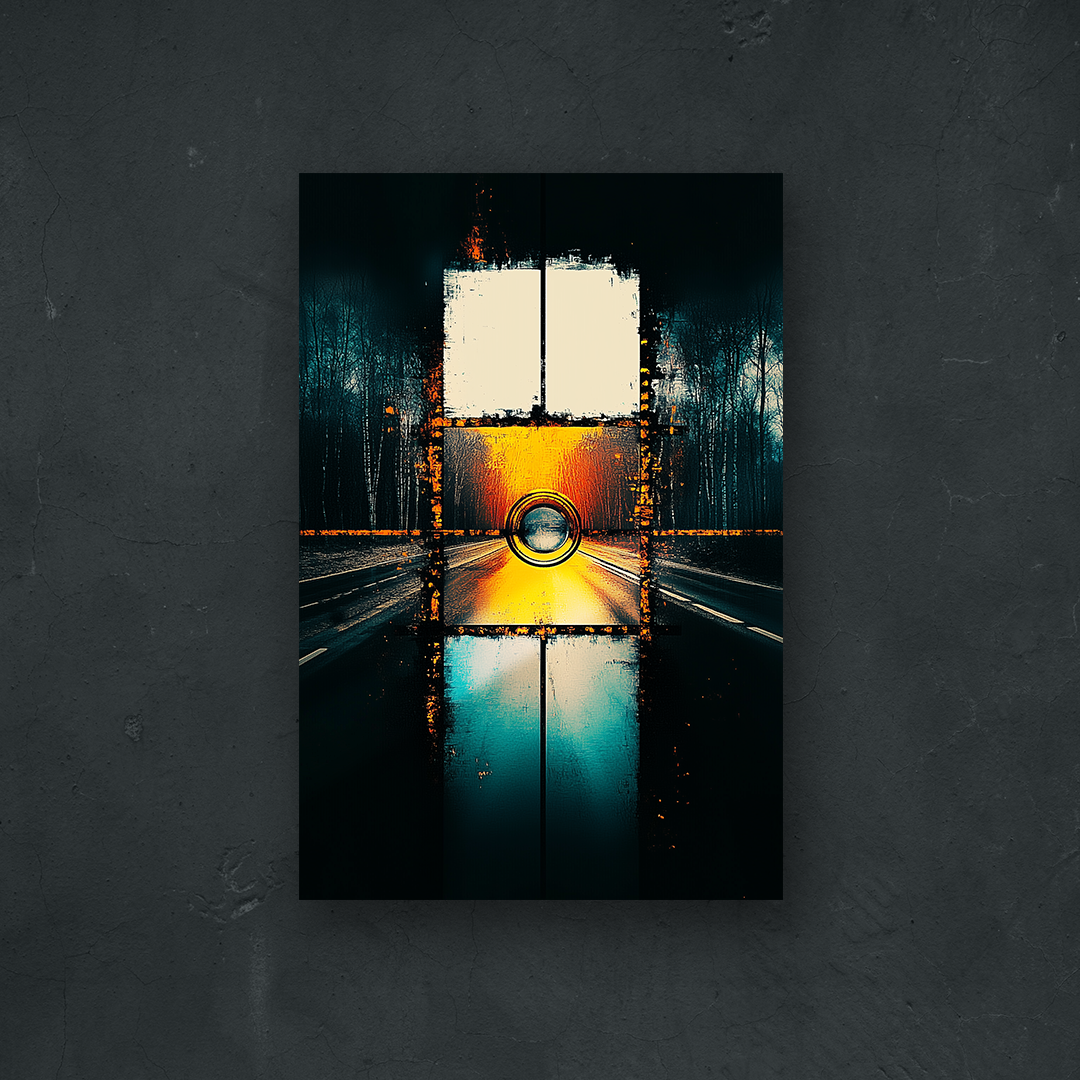 OUR COLLECTION - ABSTRACT - End of the Road