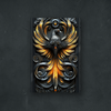 OUR COLLECTION - FANTASY - Dark Golden Phoenix
