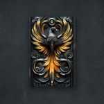 OUR COLLECTION - FANTASY - Dark Golden Phoenix