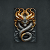 OUR COLLECTION - FANTASY - Dark Golden Hydra