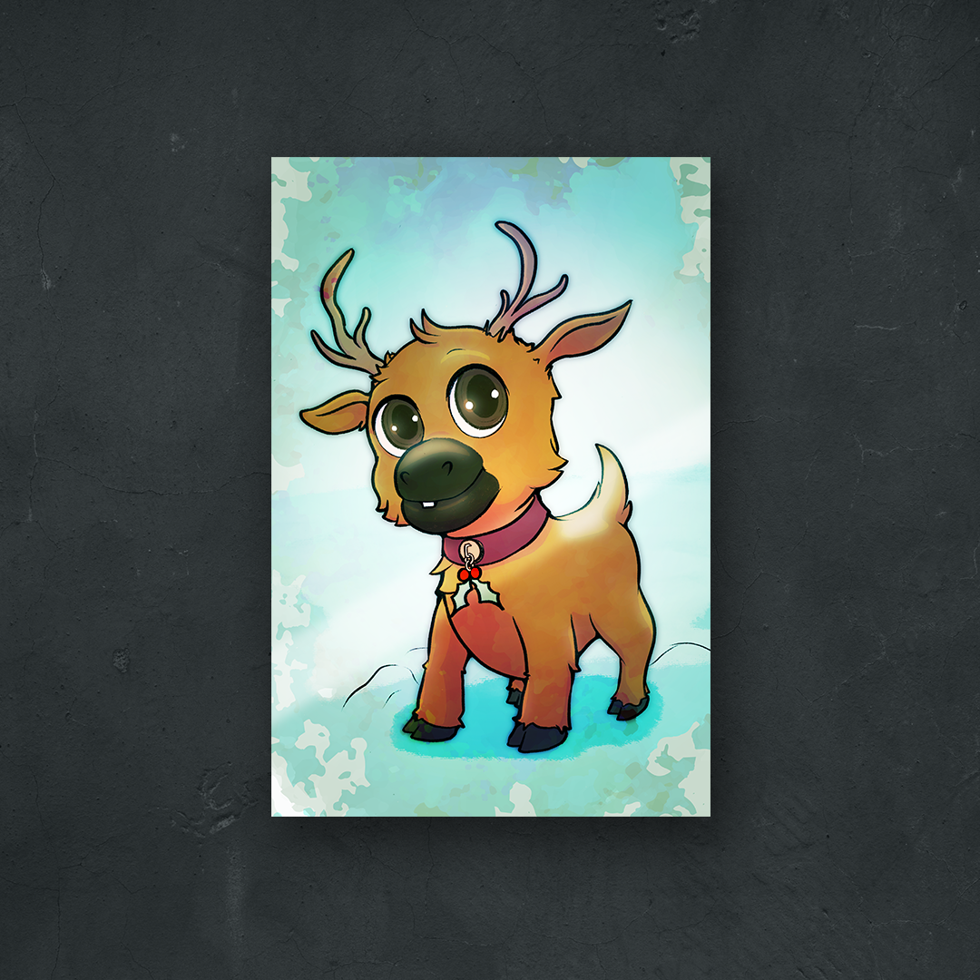 MAXOUCO - HOLIDAY - Baby Reindeer