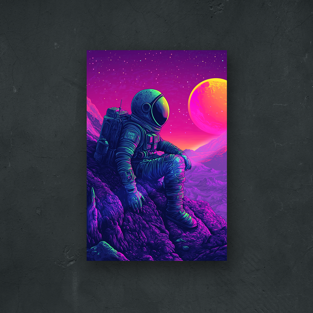 OUR COLLECTION - SCI-FI - Colorful Planet Exploration
