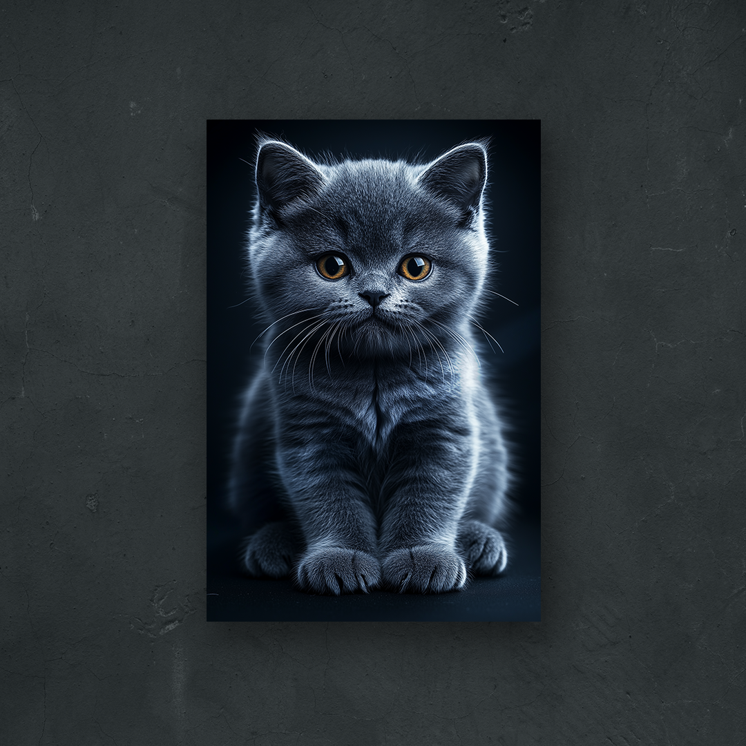 OUR COLLECTION - NATURE - Kitty of Darkness