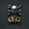OUR COLLECTION - FANTASY - Dark Golden Kraken