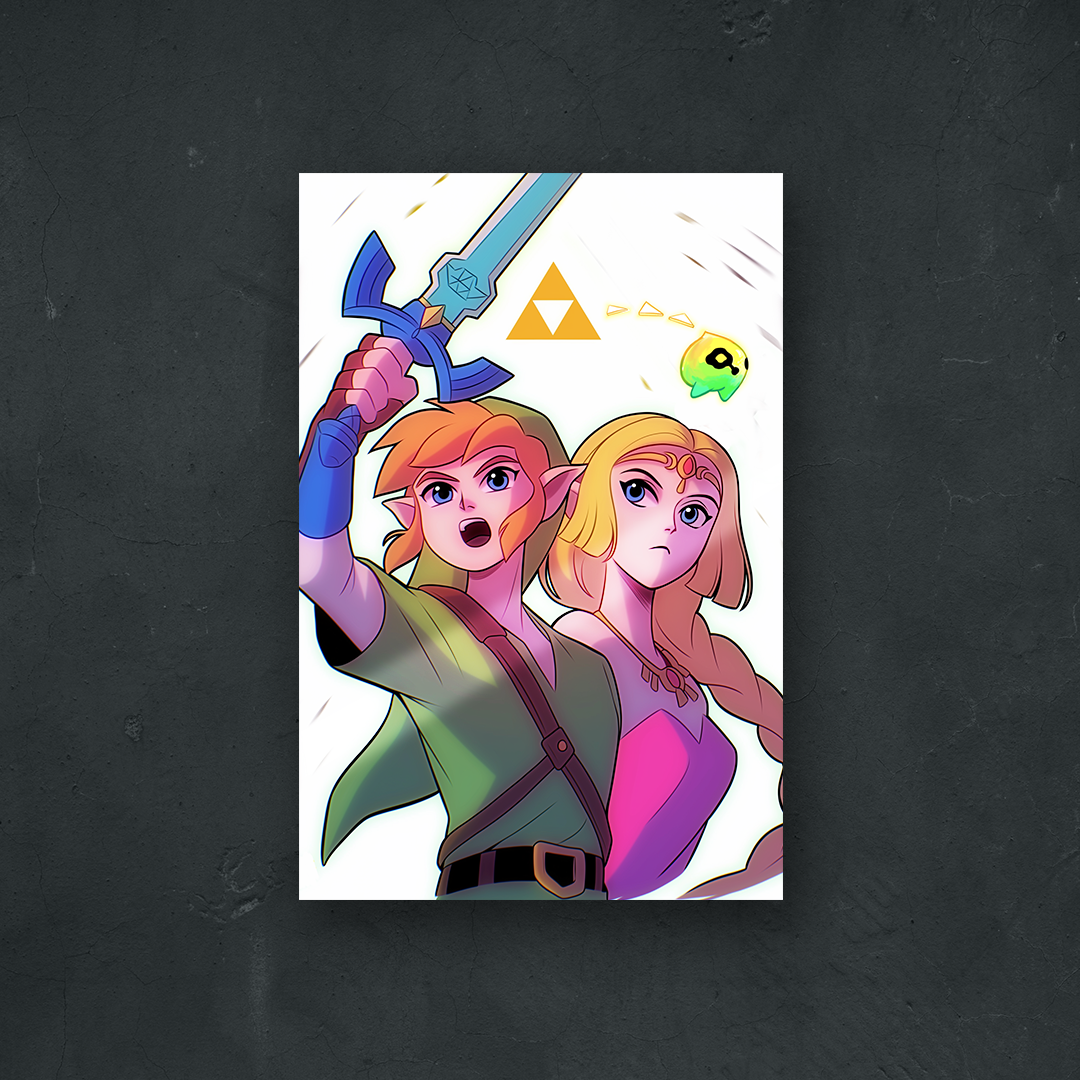 JACKSON COLE - THE LEGEND OF ZELDA - Echoes of Friendship