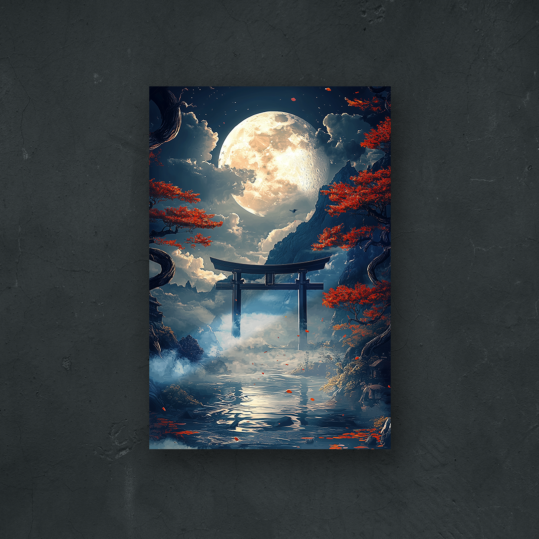 OUR COLLECTION - ORIENTAL - Shrine in the Night