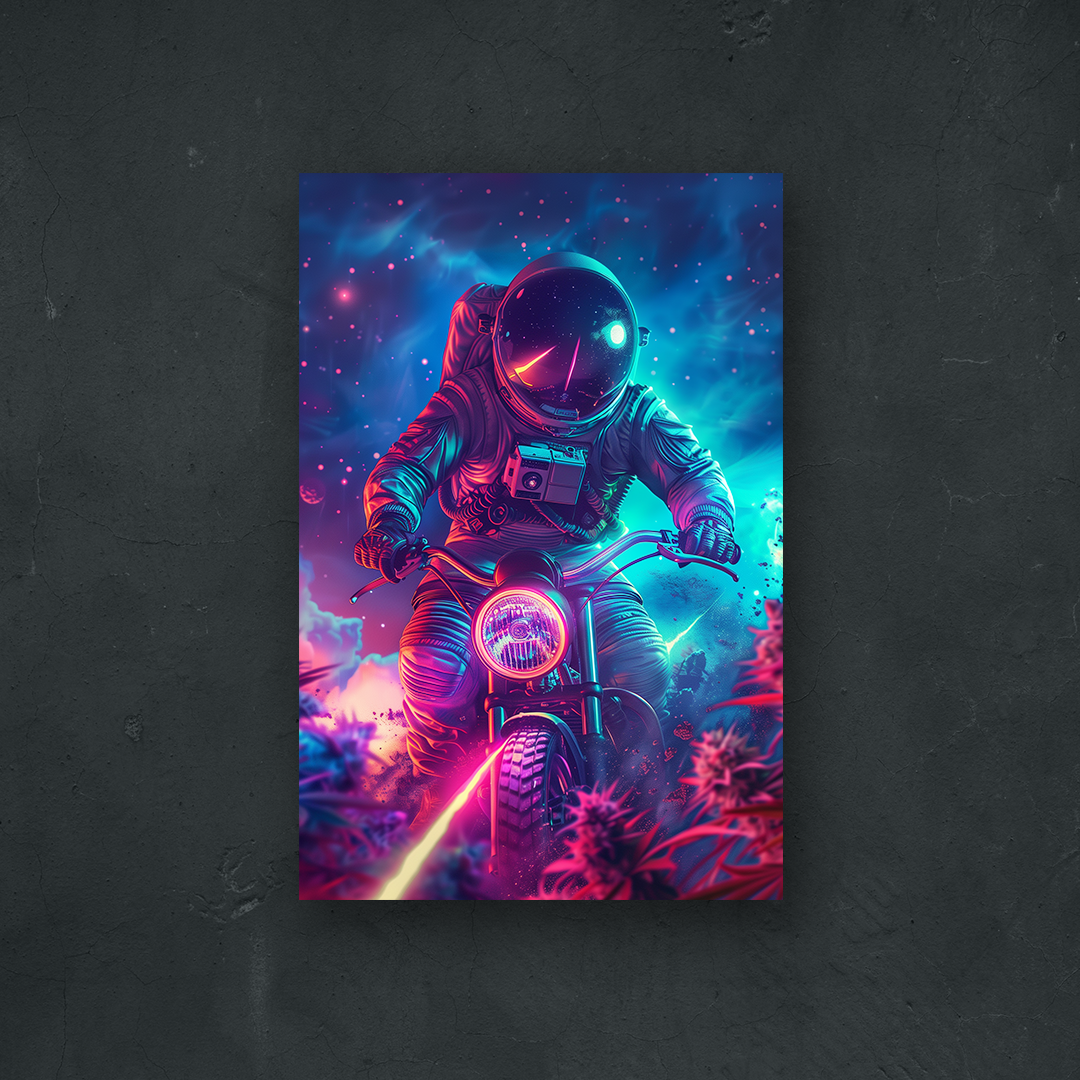 OUR COLLECTION - SCI-FI - A Happy Spaceman