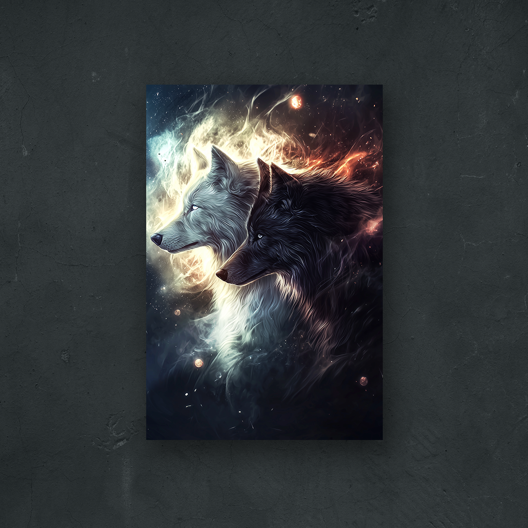 OUR COLLECTION - NATURE - Galactic Wolves