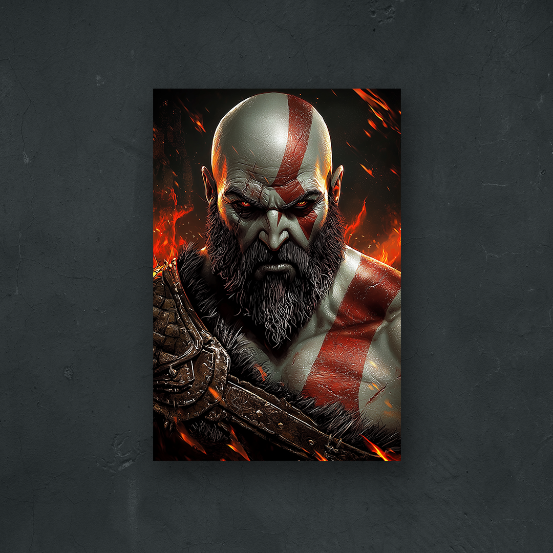 JACKSON COLE - GOD OF WAR - Kratos Blazing Eyes