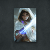 OUR COLLECTION - FANTASY - the Battle Mage Lady in action