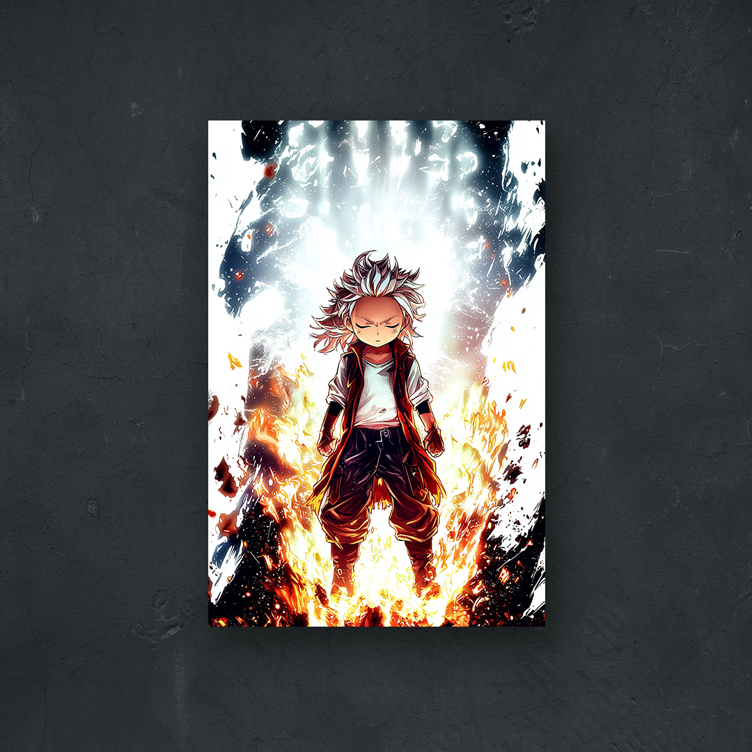 OUR COLLECTION - ANIME STYLE - Power Unleashed!