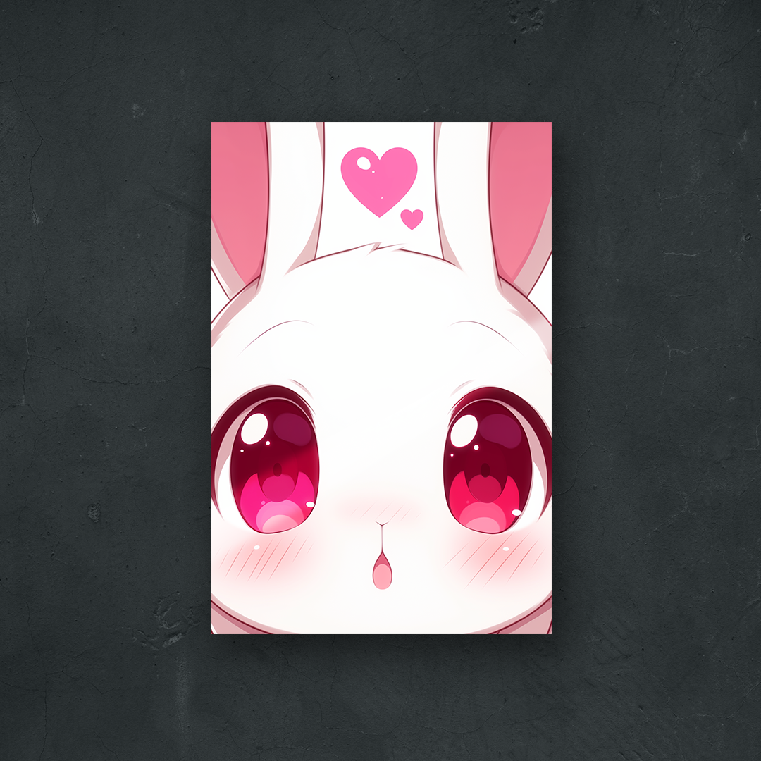 OUR COLLECTION - ANIME STYLE - Kawaii Bunny