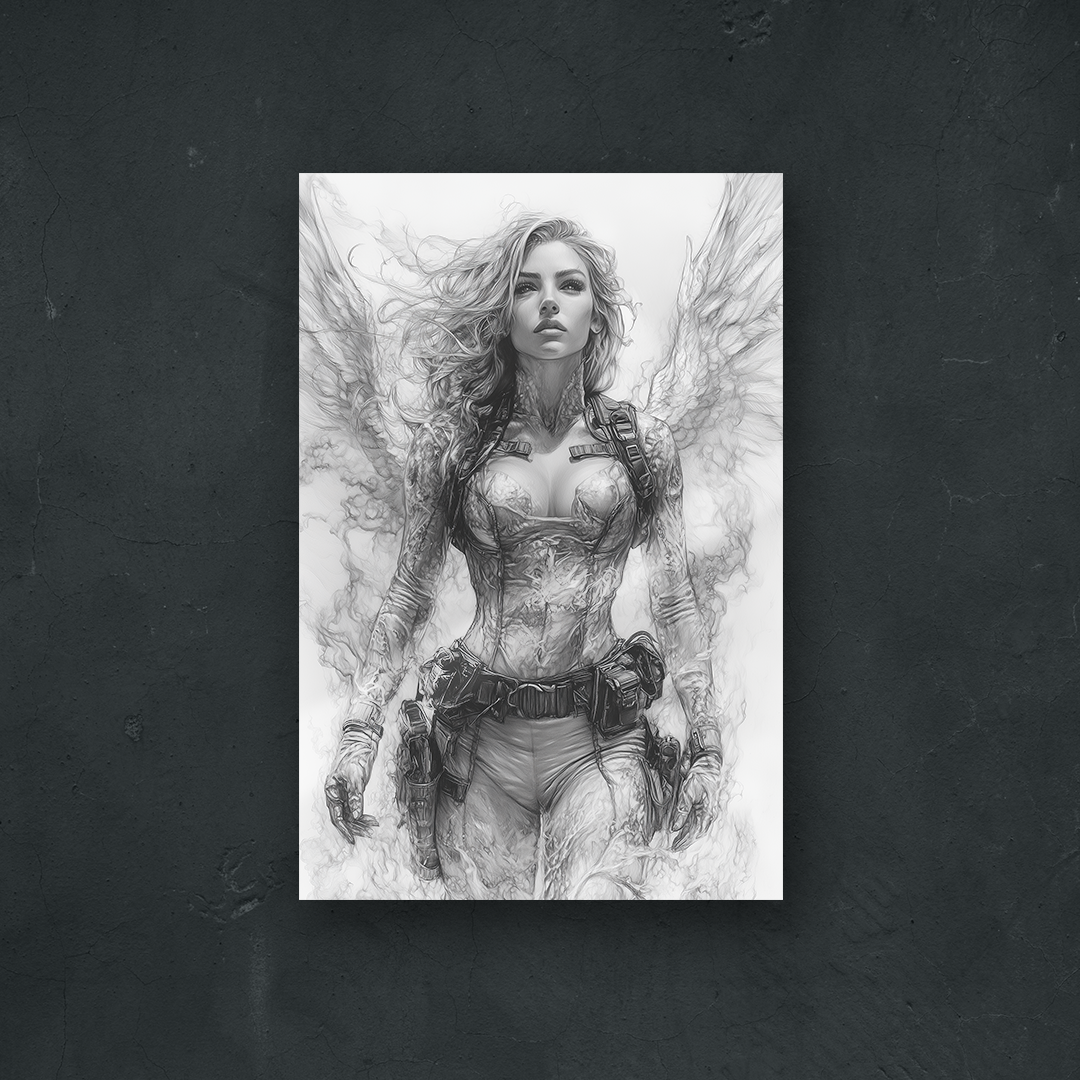 OUR COLLECTION - REALISTIC - Spy Sketch