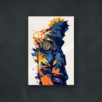 FUJIMOTO AYUMU - NARUTO - Graphik Uzumaki