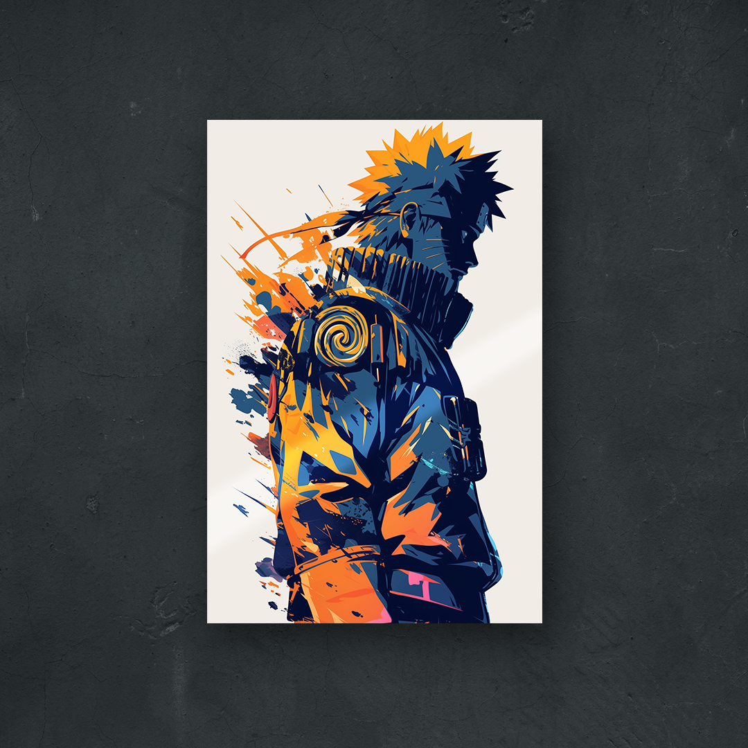 FUJIMOTO AYUMU - NARUTO - Graphik Uzumaki