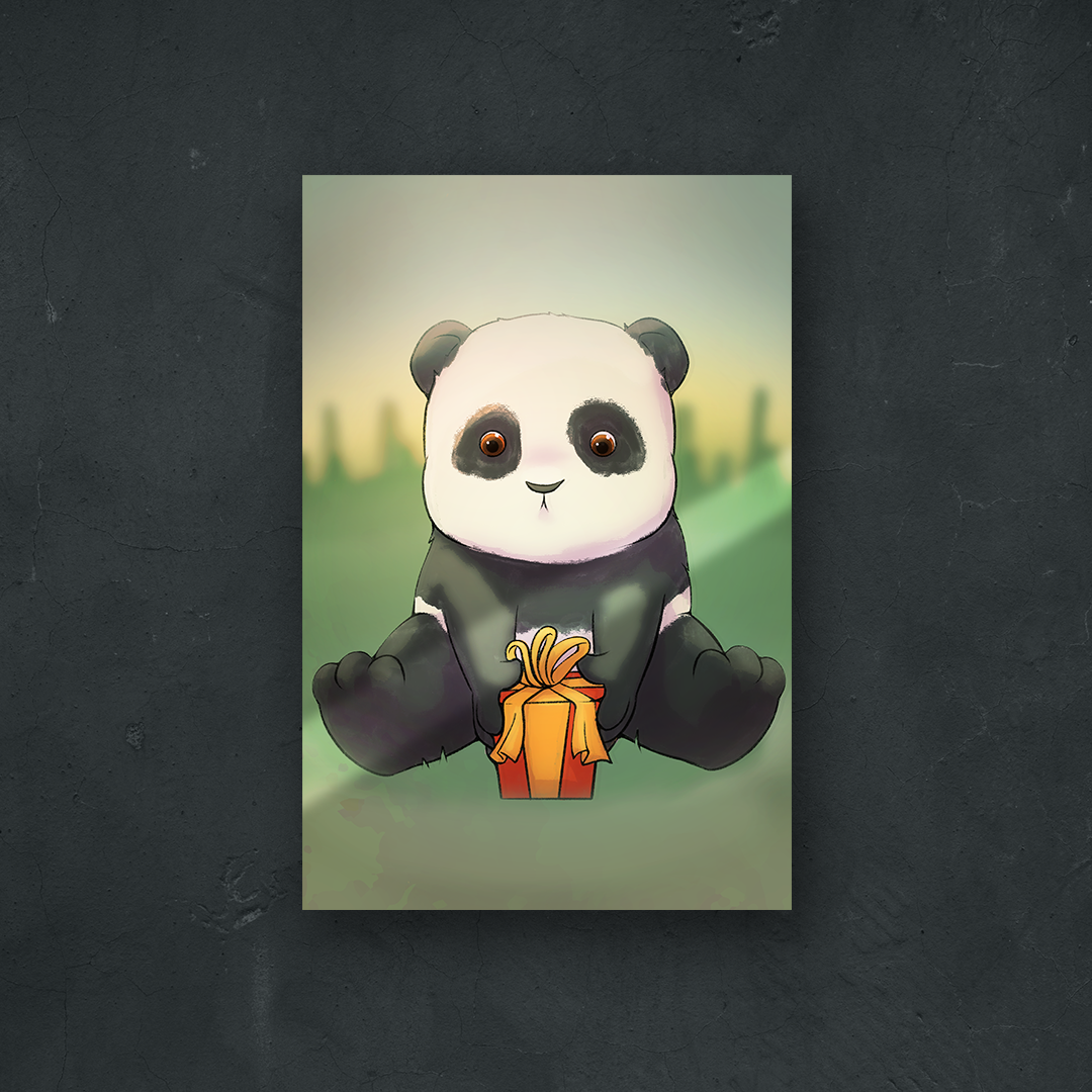 MAXOUCO - HOLIDAY - Panda Gift